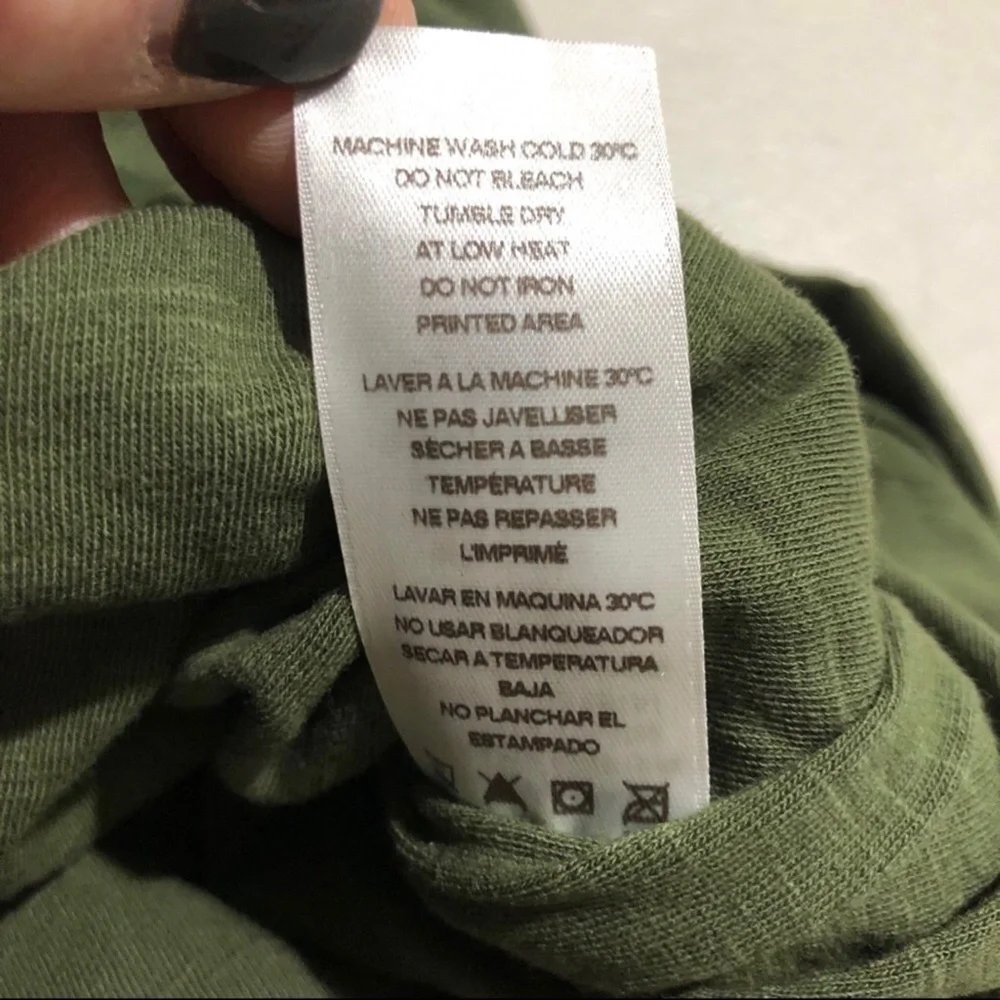 Sundry by Evereve Soleil Mini Skirt Camo Side Ruching Size 0 XS Summer Casual